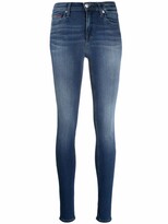 Thumbnail for your product : Tommy Jeans Nora mid-rise skinny jeans