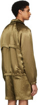 Thumbnail for your product : Helmut Lang Bronze Warm Up Jacket