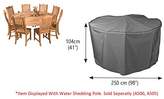 Thumbnail for your product : Bosmere's Brand New 'THUNDER GREY' 8 Seat Circular Patio Set Cover - Grey