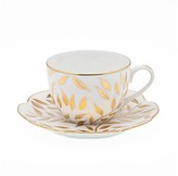 Thumbnail for your product : Royal Limoges Olivier Gold Tea Saucer