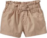 Thumbnail for your product : Old Navy Pull-On Poplin Shorts for Baby