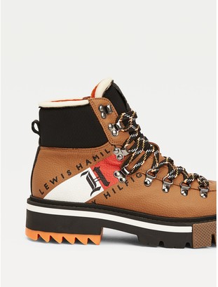 Tommy Hilfiger Lewis Hamilton Chunky Outdoor Boots - ShopStyle