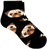 Thumbnail for your product : ASOS Pug Ankle Socks