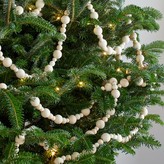 Thumbnail for your product : Crate & Barrel Wood Bead Garland 72"