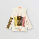 Thumbnail for your product : Burberry Graphic Floral Print Hoodie