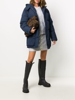 Thumbnail for your product : Kenzo Padded Hooded Coat