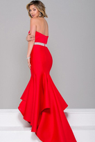 Thumbnail for your product : Jovani Strapless High Low Dress JVN41956