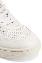 Thumbnail for your product : Veja V-10 Leather Sneakers - White