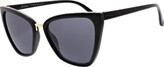 Thumbnail for your product : KENDALL + KYLIE Clara Extreme Catty Square Sunglasses