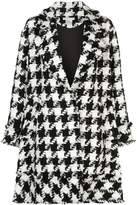 Thumbnail for your product : Alice + Olivia Stefan notched collar coat