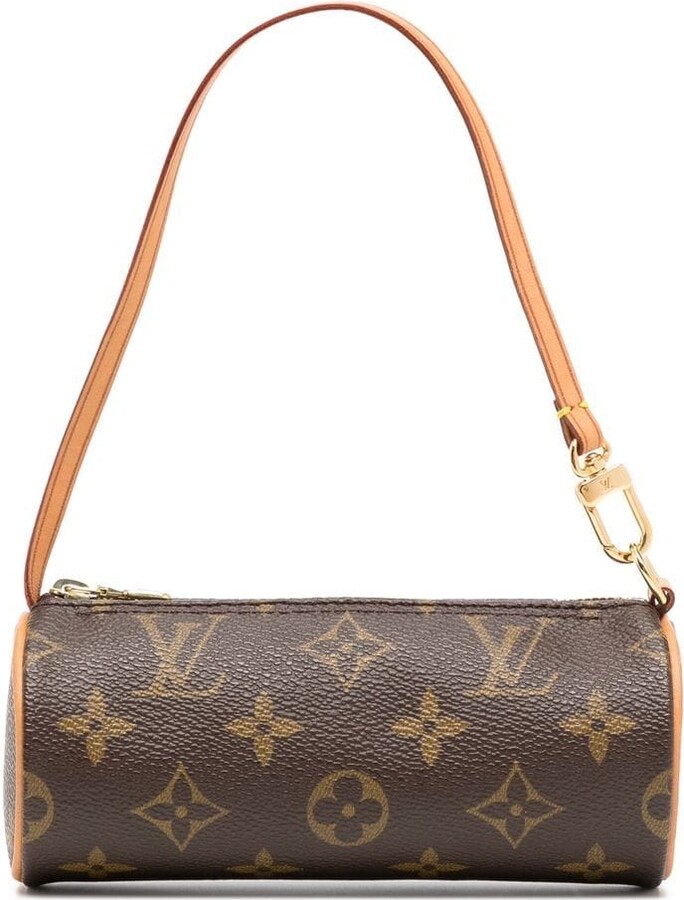 Louis Vuitton 1990-2000 pre-owned Monogram Papillon handbag - ShopStyle  Satchels & Top Handle Bags