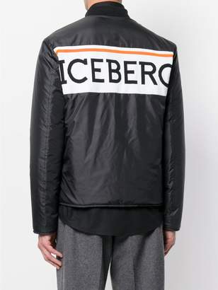 Iceberg Nylon Winter Jacket
