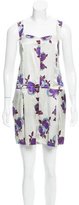 Thumbnail for your product : Rochas Silk Printed Romper w/ Tags
