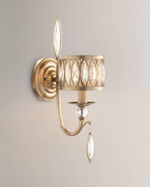 Thumbnail for your product : John-Richard Collection Marquis Crystal 1-Light Wall Sconce