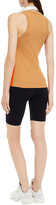 Thumbnail for your product : Reebok x Victoria Beckham Printed Ribbed Cotton-blend Jersey Tank