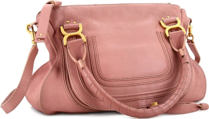 Chloé Pre-Owned Marcie Leather Medium satchel