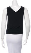 Thumbnail for your product : Tibi Embellished Sleeveless Top