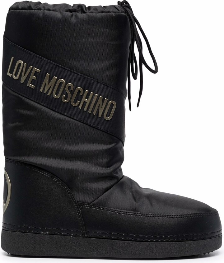 Love Moschino Black Women's Boots | ShopStyle