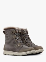 Thumbnail for your product : Sorel Explorer Joan Snow Boots, Grey