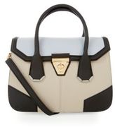 Thumbnail for your product : New Look Stone Contrast Bowler Bag