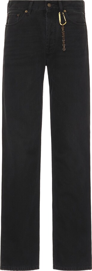 DARKPARK Larry Slim Fit Denim Jeans in Black