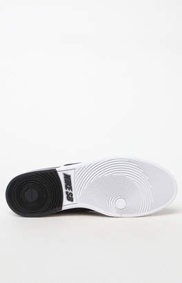 Nike SB Zoom Paul Rodriguez Ten Black & White Shoes