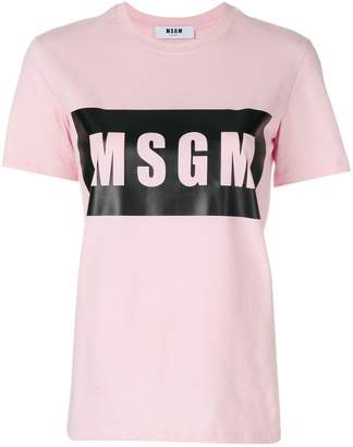 MSGM branded T-shirt