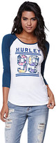 Thumbnail for your product : Hurley 99 Floral Fill Raglan T-Shirt