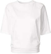 Tibi back cutout raglan T-shirt 