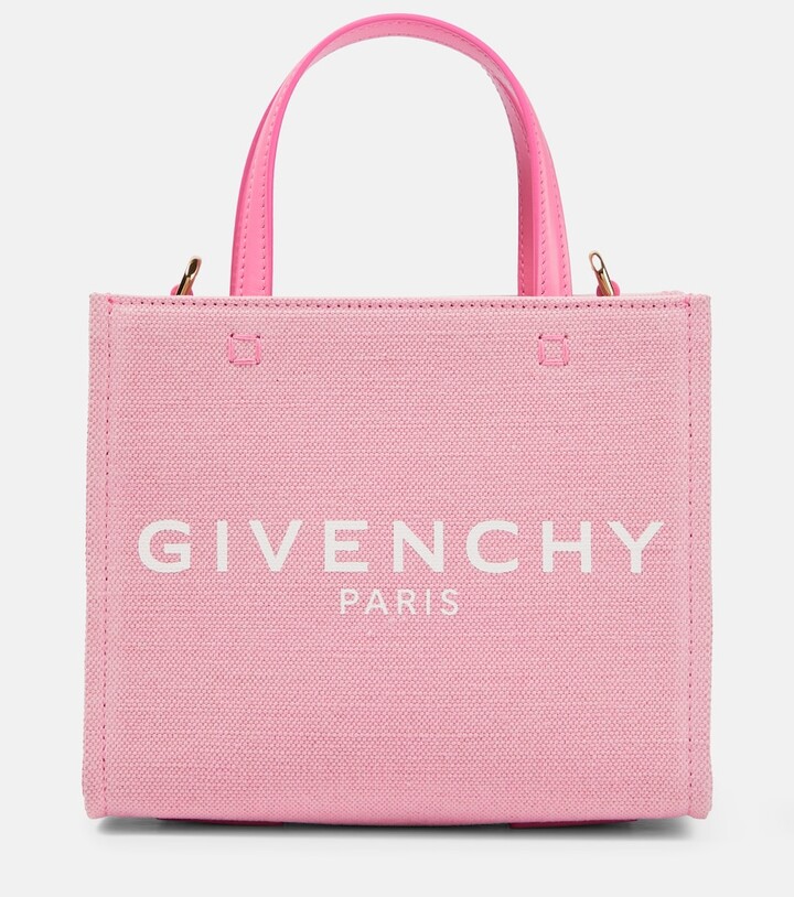 Givenchy G Mini canvas tote bag ShopStyle