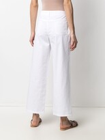 Thumbnail for your product : Malo Mid-Rise Flared Trousers