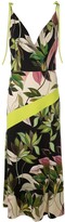 Thumbnail for your product : Christian Siriano Hawaiian print fitted dress