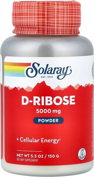 Solaray SolarayD-RibosePowder,5.3oz(150g)