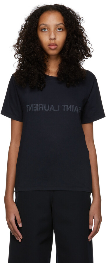 Saint Laurent Women's T-shirts | Shop 