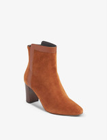 Thumbnail for your product : LK Bennett Abbey suede heeled ankle boots