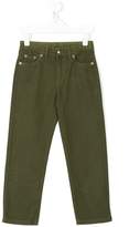 Thumbnail for your product : Oscar de la Renta Kids five pocket jeans