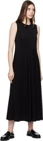 Thumbnail for your product : MAX MARA LEISURE Black Oggetti Midi Dress