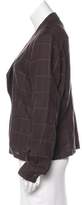 Thumbnail for your product : Max Mara Linen Lightweight Blazer