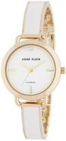 Thumbnail for your product : Anne Klein Women's Diamond Bracelet Watch, 24mm