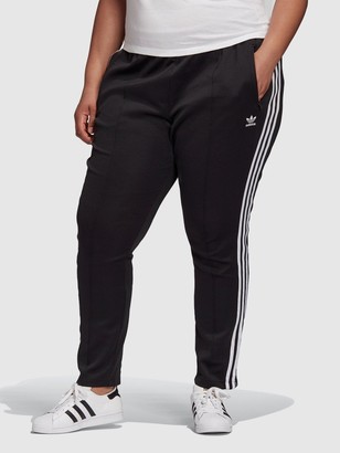 adidas Superstar Track Pants (Curve) - Black - ShopStyle Activewear