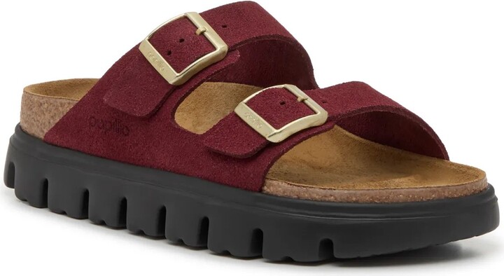 Birkenstock Papillio by Birkenstock Arizona Platform Slide Sandal