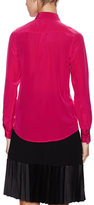 Thumbnail for your product : LK Bennett Silk Pointed Collar Blouse