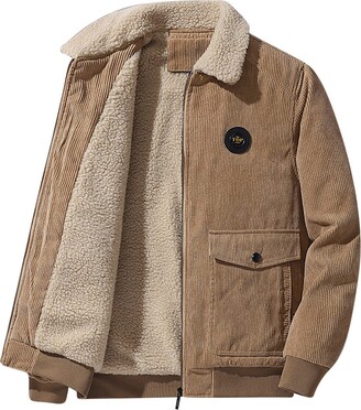 HAOLEI Mens Winter Coats Sale Clearance - ShopStyle Jackets
