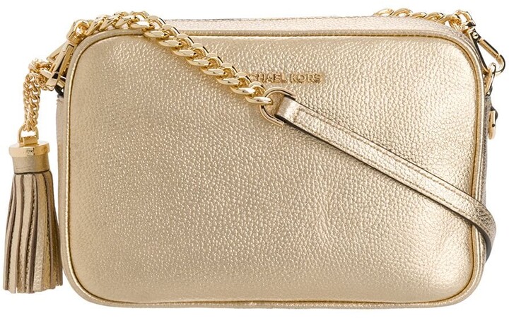 Industrieel rem Viskeus Michael Kors Gold Handbags | Shop the world's largest collection of fashion  | ShopStyle