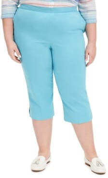 Alfred dunner plus size capri pants Clearance