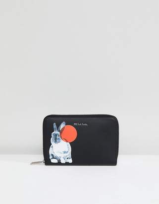 Paul Smith PS PS by Rabbit Zip Around Purse
