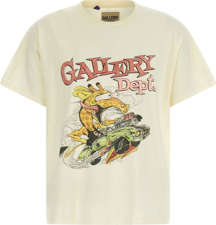 GALLERY DEPT. Graphic Print T-Shirt
