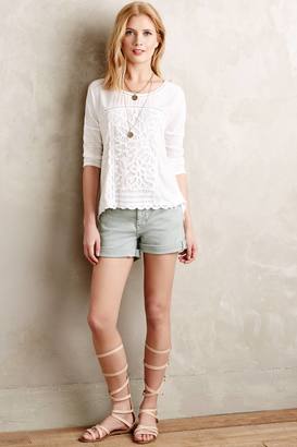 Anthropologie Meadow Rue Tayrona Lace Top