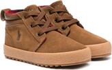 Thumbnail for your product : Ralph Lauren Kids Lace-Up Suede Boots