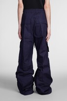 Thumbnail for your product : Drkshdw Pants In Blue Cotton